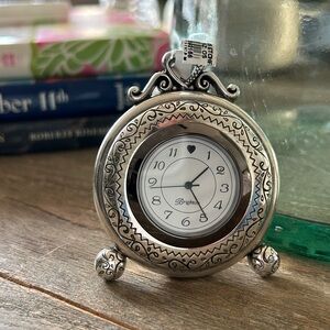 Brighton Memphis Etched Clock